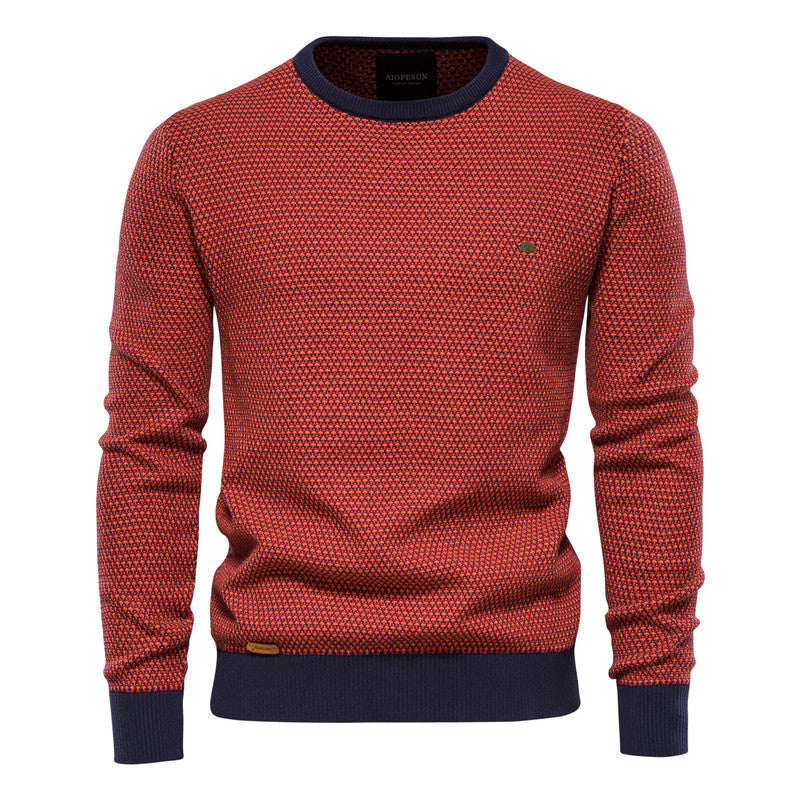 Stylisch Strickpulli für Herren