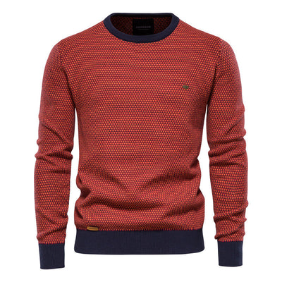 Stylisch Strickpulli für Herren