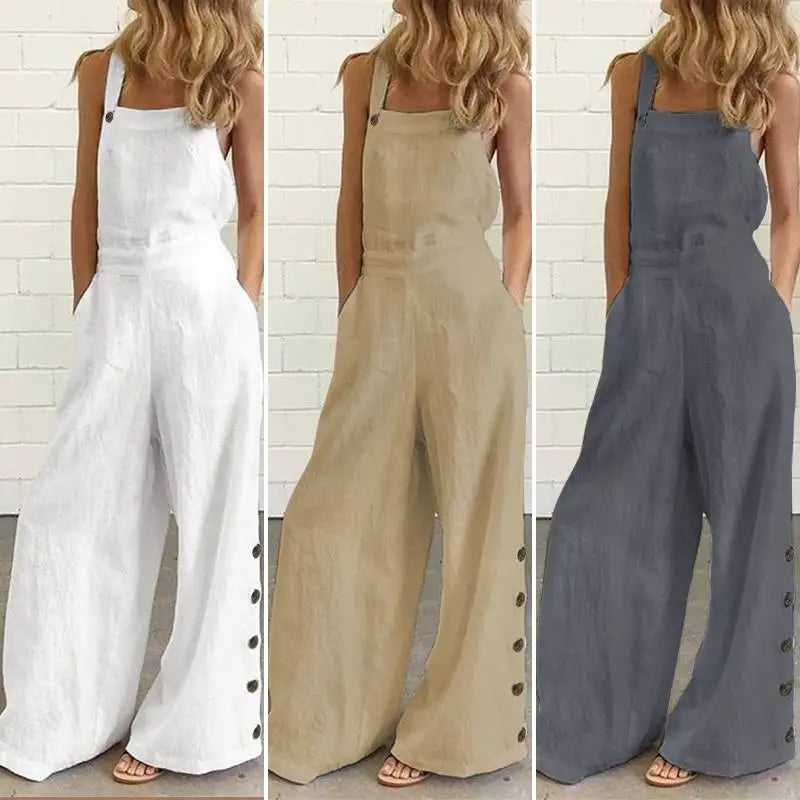 Selinya – der ärmellose sommer-jumpsuit mit stil und leichtigkeit
