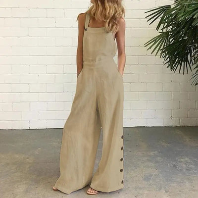 Selinya – der ärmellose sommer-jumpsuit mit stil und leichtigkeit