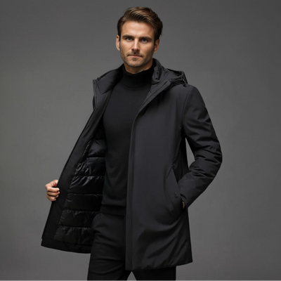 Carl | Slim Fit Lange Jacke