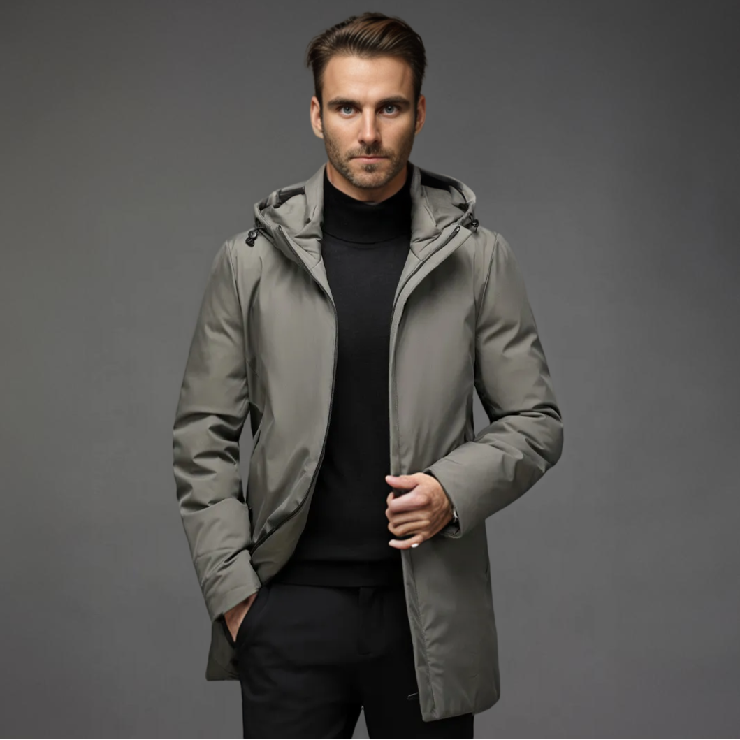 Carl | Slim Fit Lange Jacke