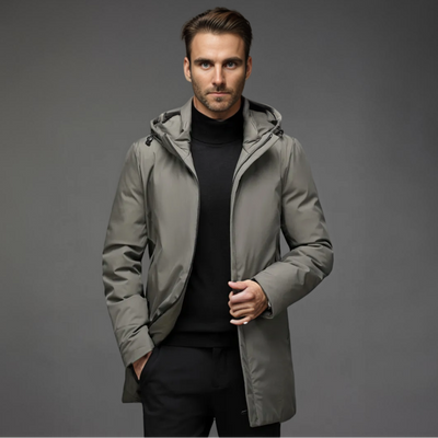 Carl | Slim Fit Lange Jacke