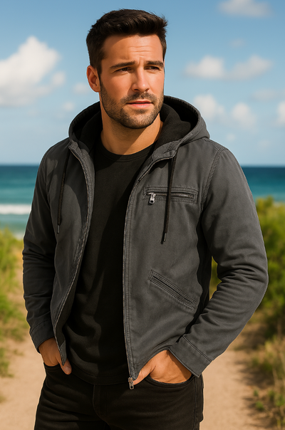 Moderne Herren Strickpullover Luxus