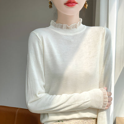 Jaqueline | Winter Damen Kaschmirpullover