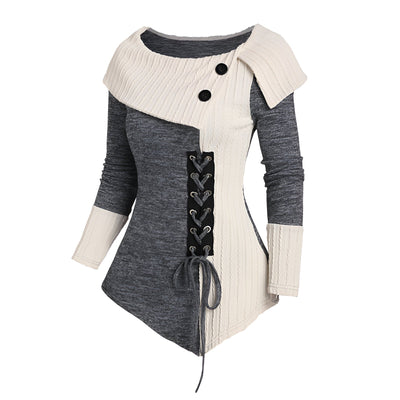 Hannah | Schickes und Trendiges Asymmetrisches Oberteil