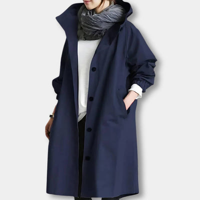 Damen Softshelljacke mit Kapuze - Winddicht & Wasserfest