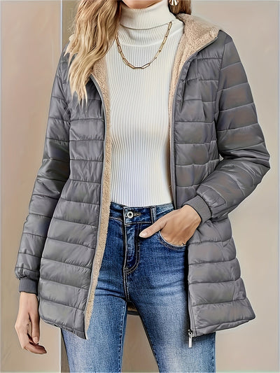Warme & Winddichte Winterjacke für Damen