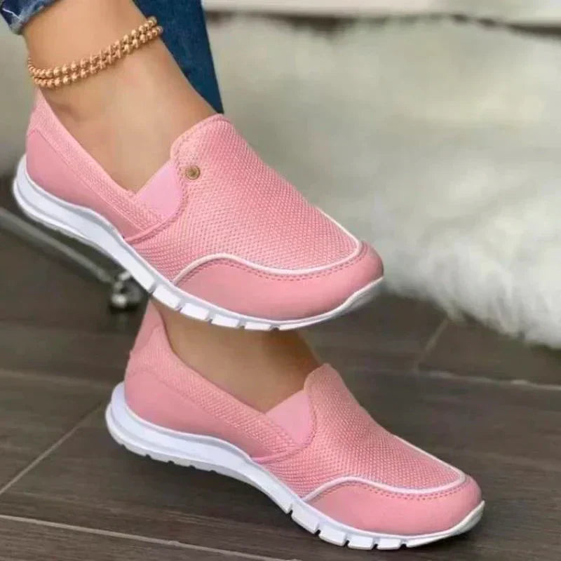 Orthopädische Damen Slip-On Komfortschuhe