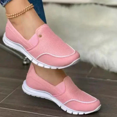 Orthopädische Damen Slip-On Komfortschuhe