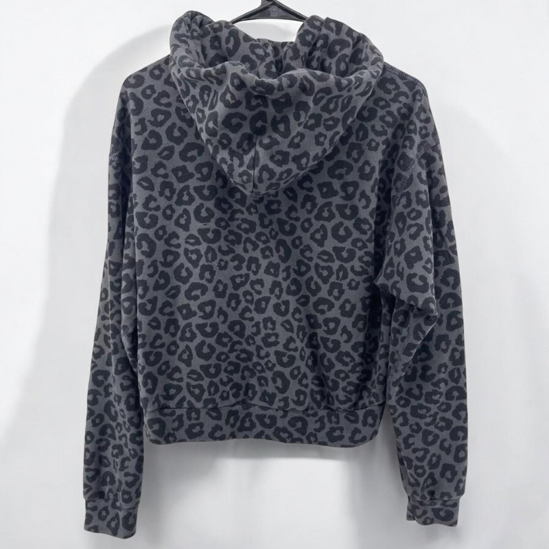 Herren Hoodie mit Leopardenmuster - Stylisch und Lässig für Streetwear