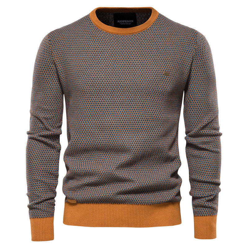 Stylisch Strickpulli für Herren