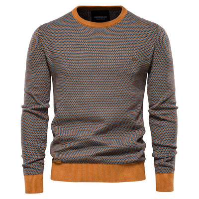 Stylisch Strickpulli für Herren
