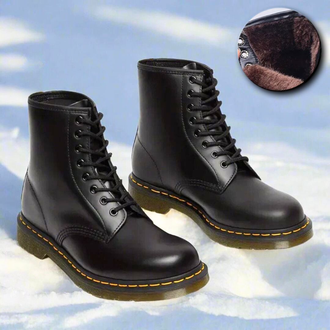 Damen Premium Stiefel Schwarz - Bianca