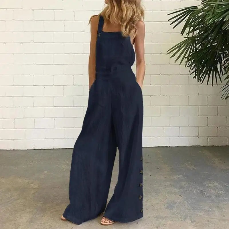 Selinya – der ärmellose sommer-jumpsuit mit stil und leichtigkeit
