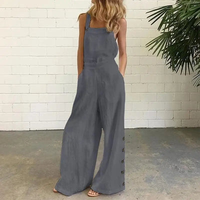 Selinya – der ärmellose sommer-jumpsuit mit stil und leichtigkeit
