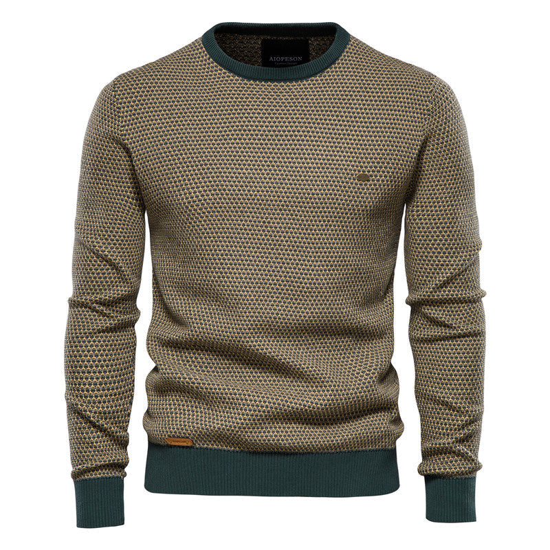 Stylisch Strickpulli für Herren