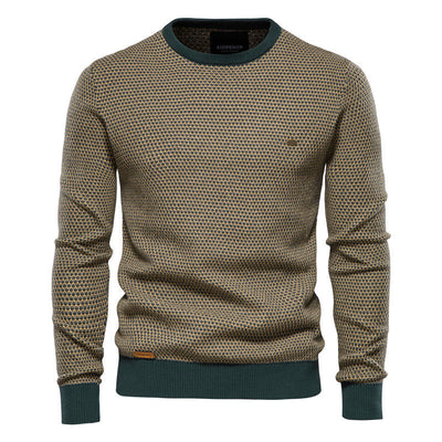 Stylisch Strickpulli für Herren