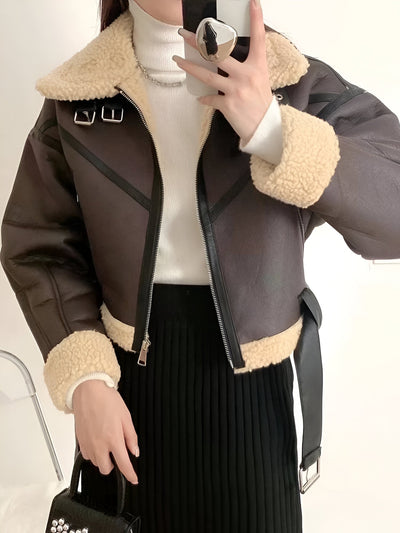 Milena | Winter Damen Streetwear Jacke