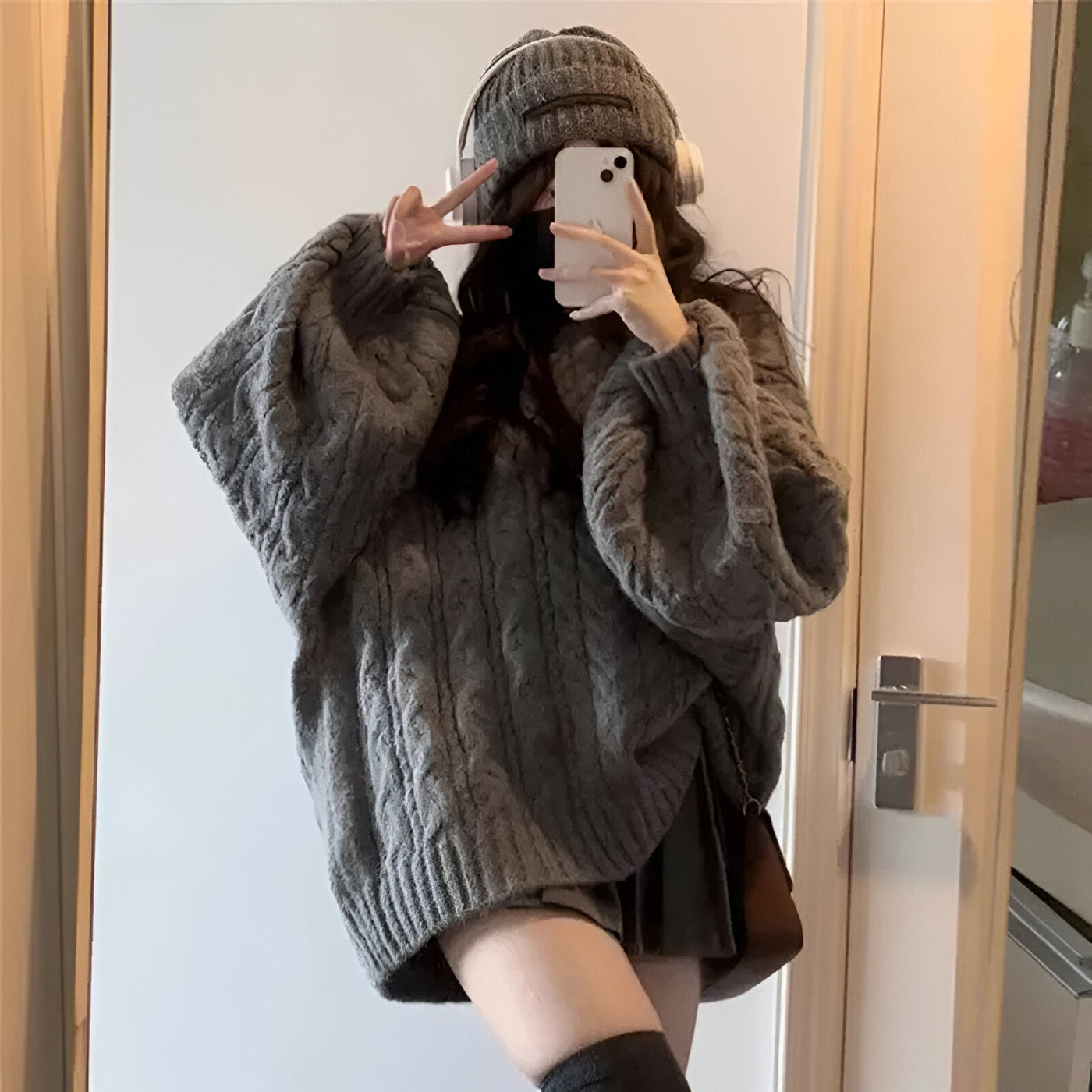 Constanze | Herbst Winter Frauen Pullover