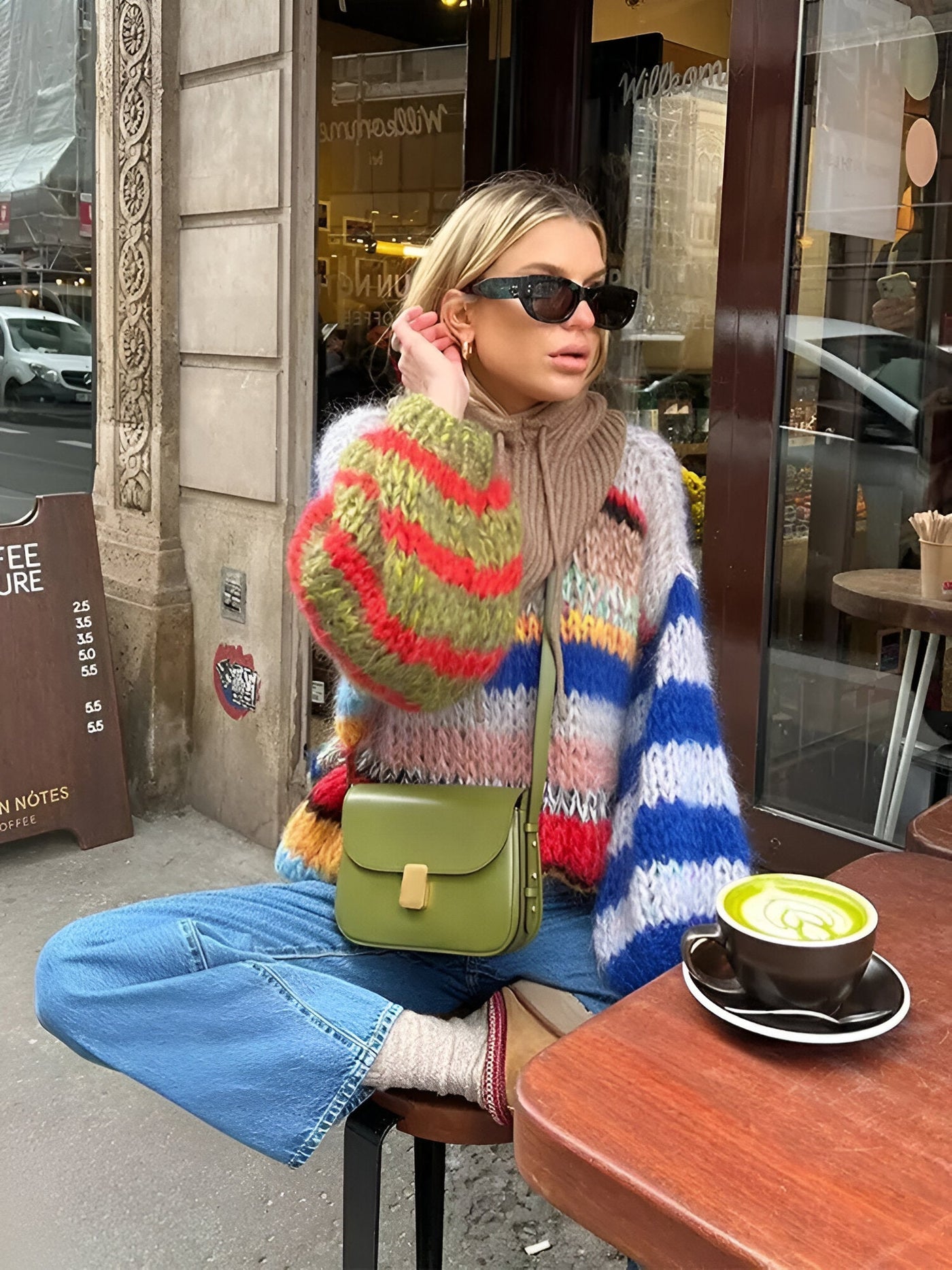Zoey | Elegante Hollow-Out Strickpullover