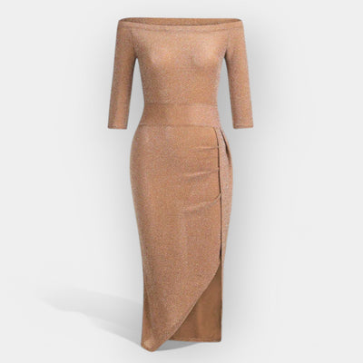 Elegantes Festliches Damen Abendkleid