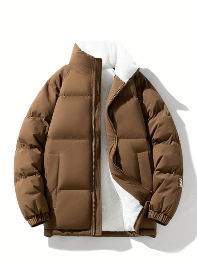 Wasserdichte Fleece Winterjacke für Damen | Wärmend & Winddicht für Outdoor-Aktivitäten