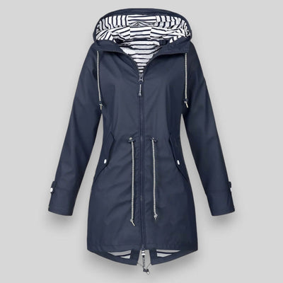 Stilvolle Wasserdichte Damen Jacke