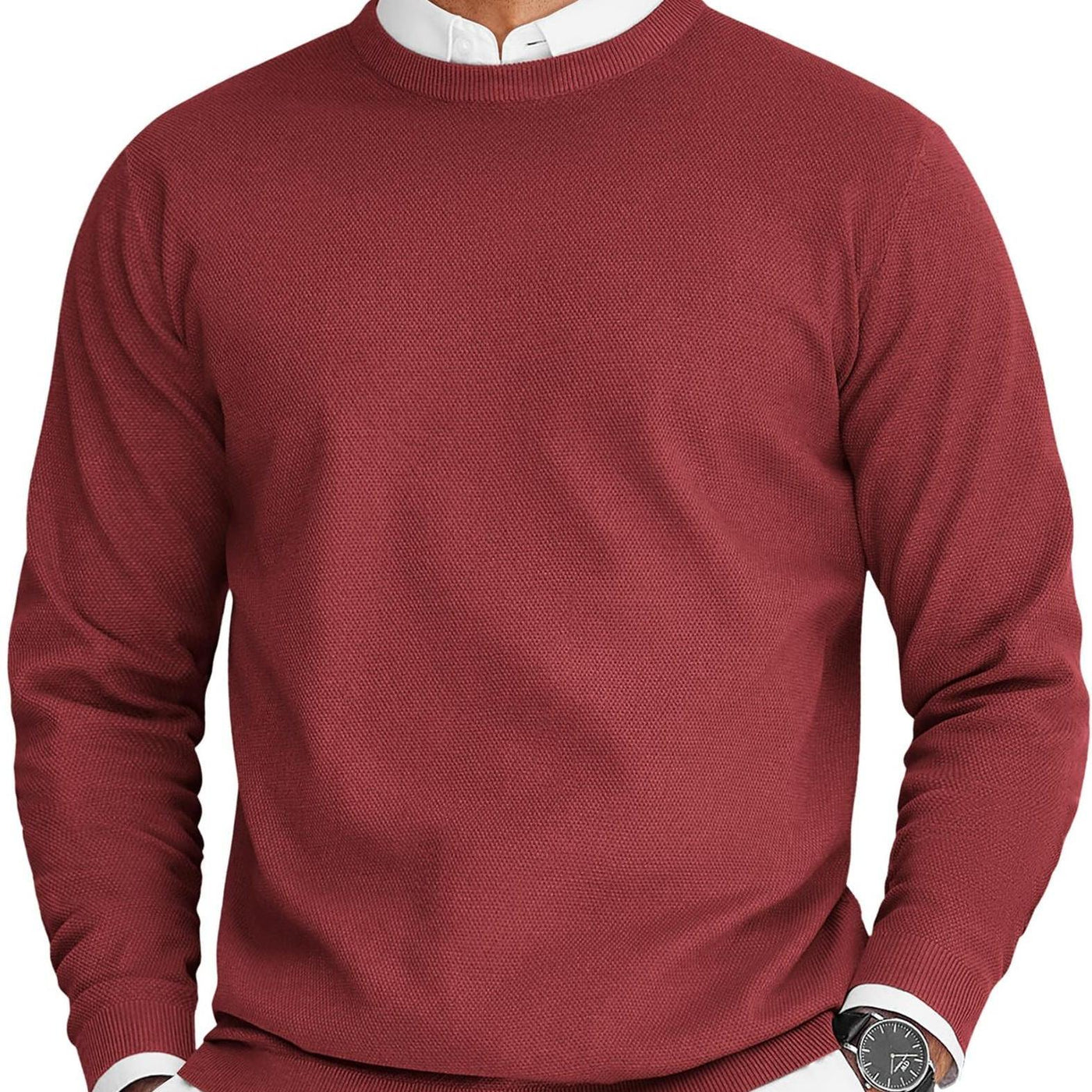 Klassisches Herren Rundhals T-Shirt aus Baumwolle | Atmungsaktiv & Pflegeleicht