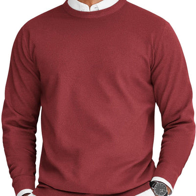 Klassisches Herren Rundhals T-Shirt aus Baumwolle | Atmungsaktiv & Pflegeleicht