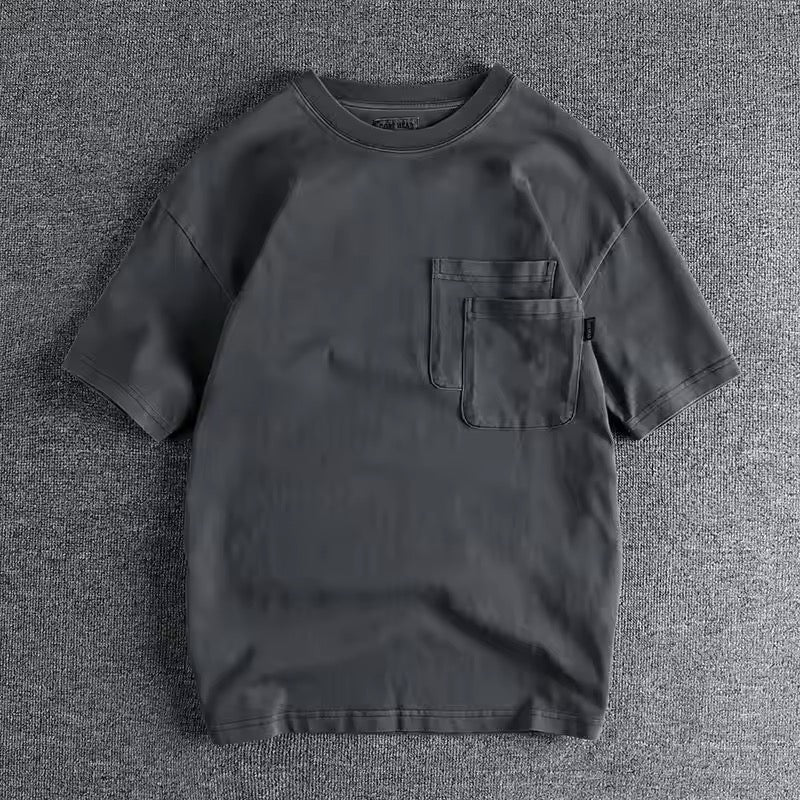 Mosaic - T-Shirt mit komfortabler Tasche in hoher Qualität