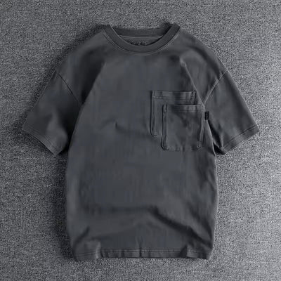 Mosaic - T-Shirt mit komfortabler Tasche in hoher Qualität