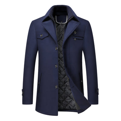 Konrad | Zeitlose Woll-Tweed-Jacke