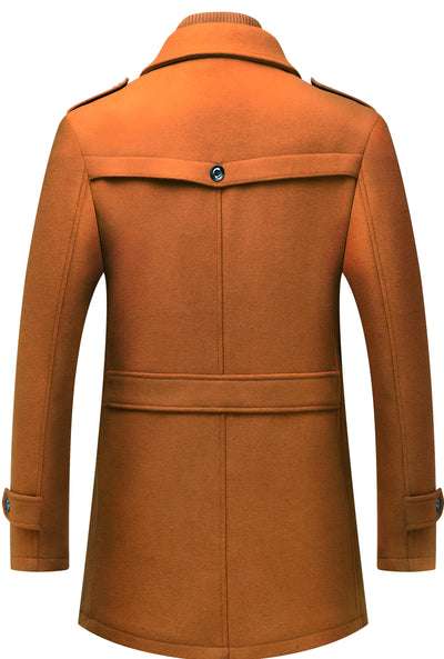 Gerhard | Zeitloser Winter-Wollmantel