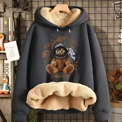 Alex | Bequemes & Stylisches Fleece-Jacke