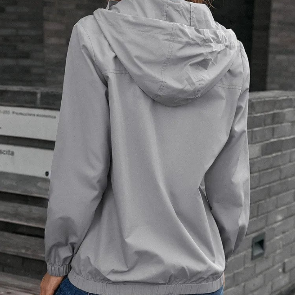 Lässige Windbreaker Outdoor Jacke für Frauen