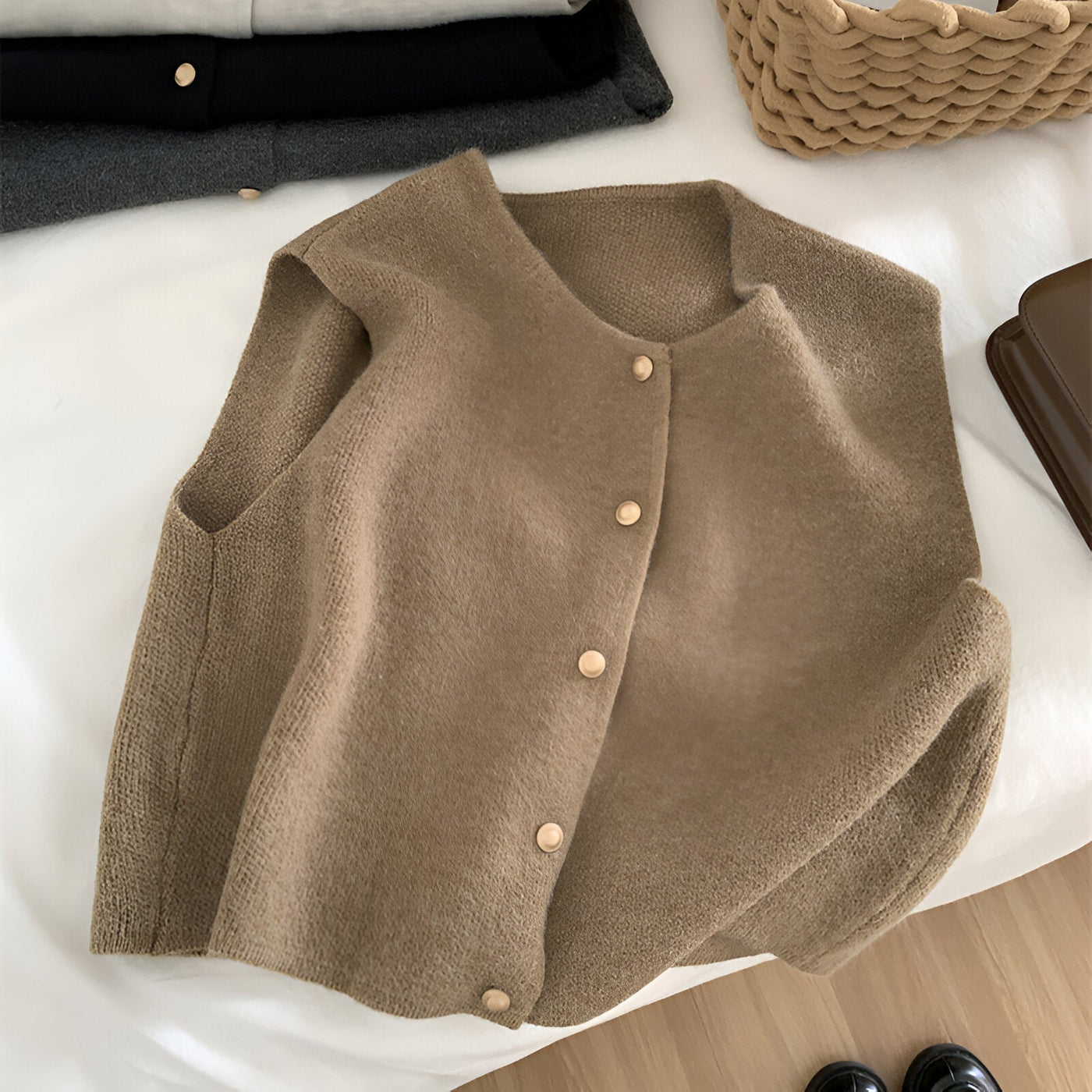 Maike | Elegantes Strick-Top für den Herbst