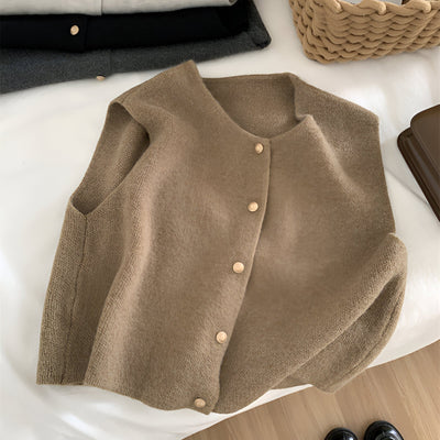 Maike | Elegantes Strick-Top für den Herbst