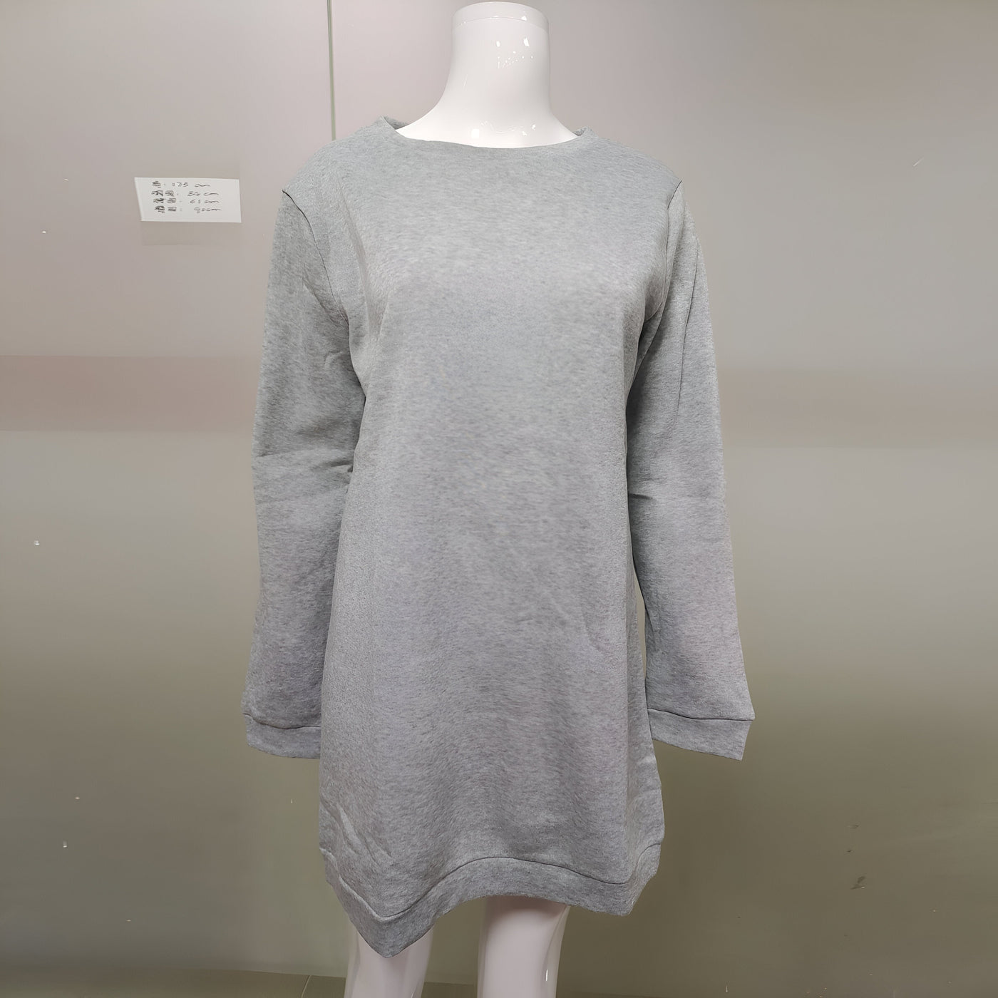 Claudia | Gemütliches Herbst- & Winter-Strickkleid