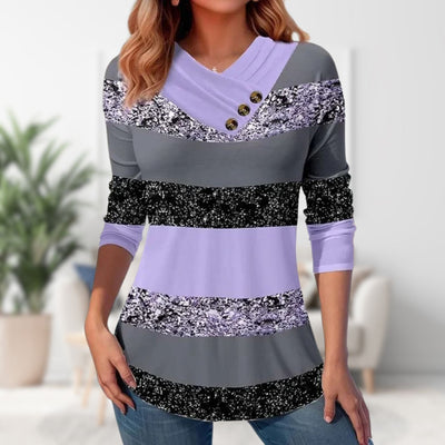 Damen V-Ausschnitt Pullover aus Feinstrick - Elegant & Weich
