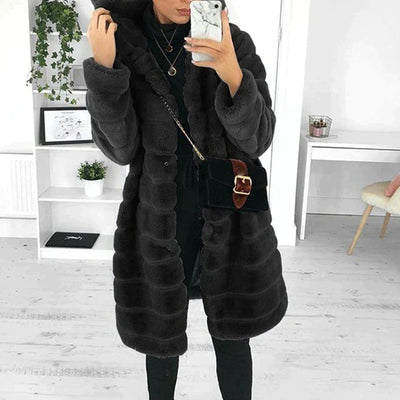 Elegante Damen Winterjacke mit Wärmeisolierung