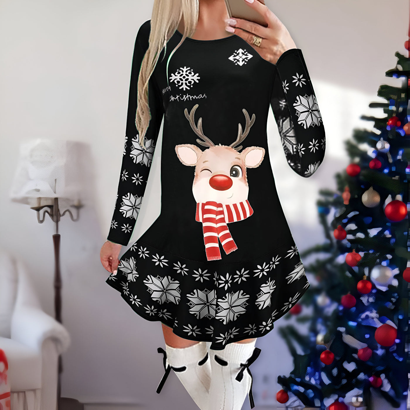 Arlette | Festliche Eleganz Mini-Kleid (Saison 2)