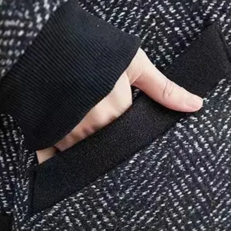 Damen Wintermantel mit Kapuze - Bequem, Warm und Stylish