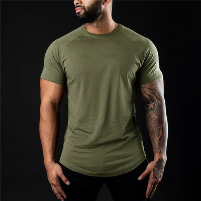 Basic Sommer T-Shirt für Herren