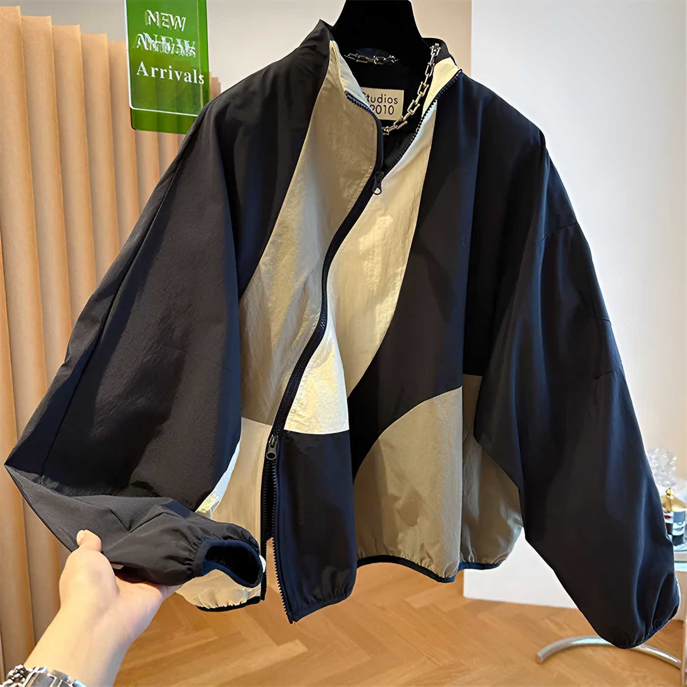 Claudia | Mühelose Frühjahrs- & Herbstjacke