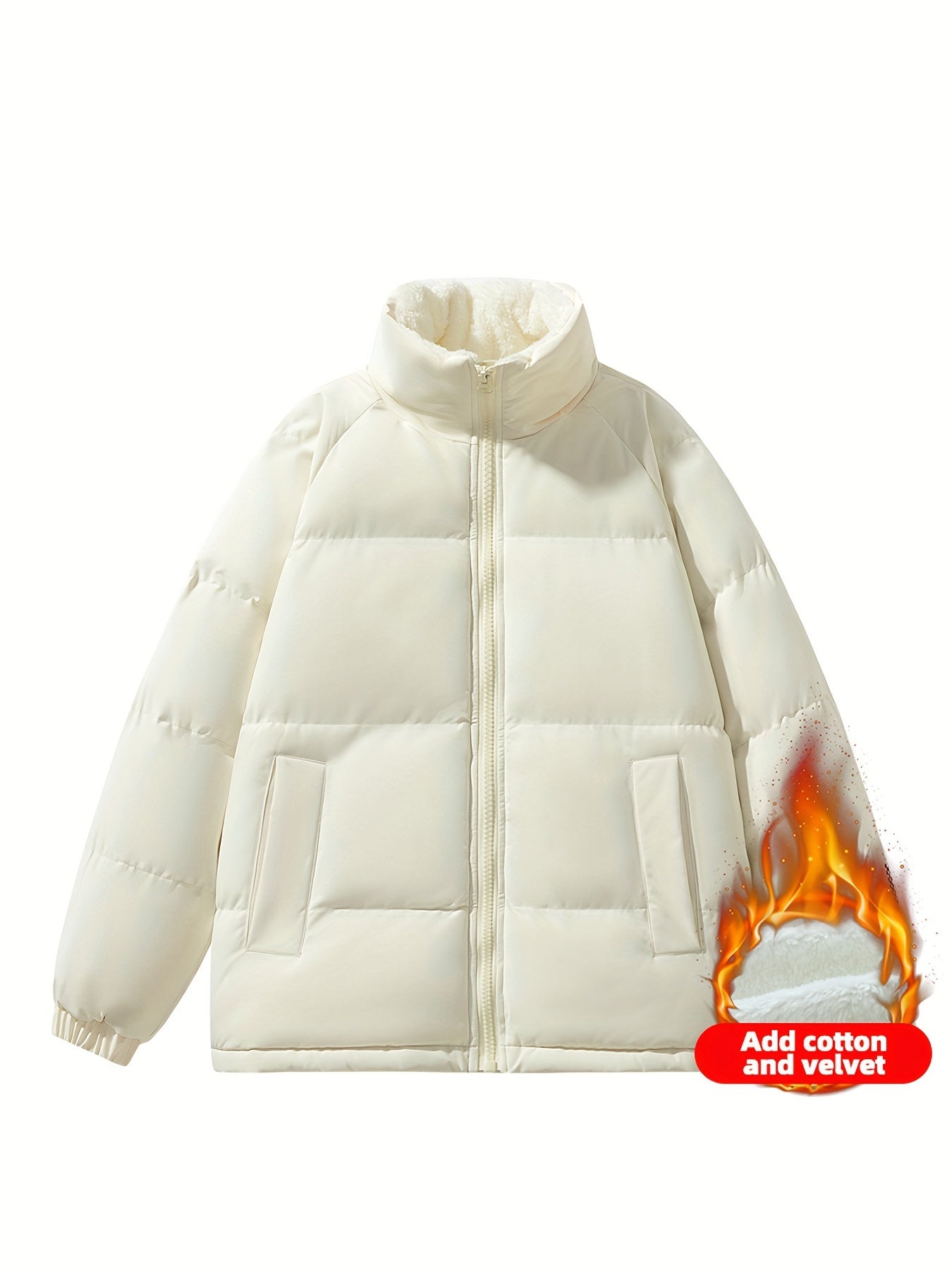 Wasserdichte Fleece Winterjacke für Damen | Wärmend & Winddicht für Outdoor-Aktivitäten