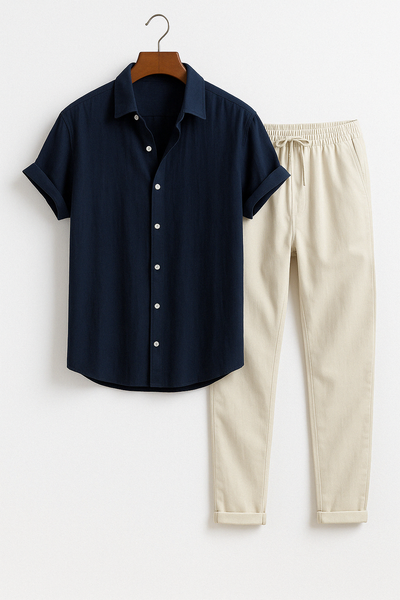 Hemd- und Hosenset für Jungen – Zerianor