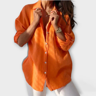 Damenbluse Frühling und Sommer – Nyssalya