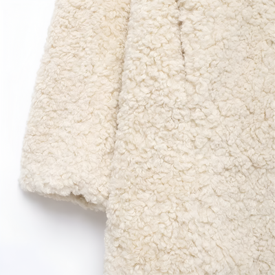 Isabella | Luxus Faux Fur Plüschjacke für Herbst & Winter