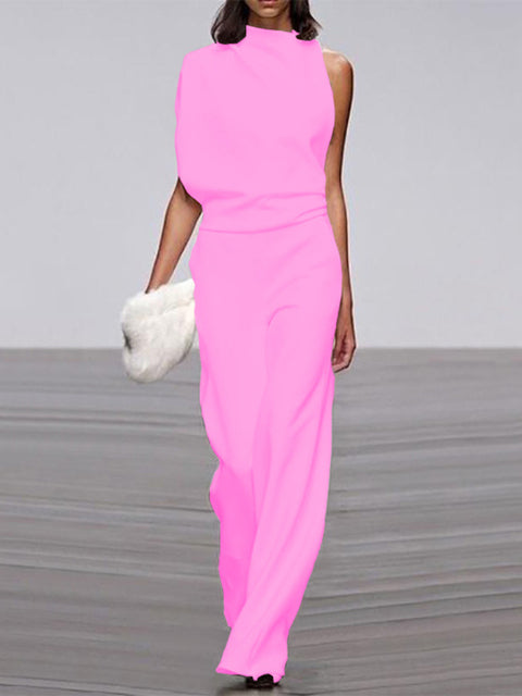 Eleganter armelloser Jumpsuit für Damen - Erania